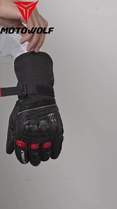 MOTOWOLF Motorcycle racing gloves for winter MDL0318. #motorcycle #motorcyclelife #MOTOWOLF #glovesale | Foshan Motowolf Technology Co., Ltd.