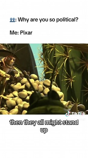 A Bug's Life: Teamwork Triumphs Over Bullying Grasshoppers