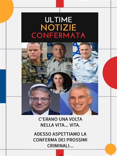 Uccisioni di alti ufficiali israeliani in attacco iraniano