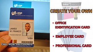 SPECIAL SALE UP to 20-25% JANUARY 2026 PROMO! We have branch Nationwide SMART ID PRINTER MACHINE PERFECT FOR PERSONALIZED CARDS: #School id #Company id #Student Badge #Barangay id #Employee id #Building pass #Transport card #Rfid / Proximity Card #Magnetic card / bank card #Business card Package Include Starter Set & Training: Free Smart software & database (SDK) Free 250 PVC cards Free Full color ribbon 250prints Free installation & Training Free 1yr Warranty & Service Free Delivery in Metro Ma