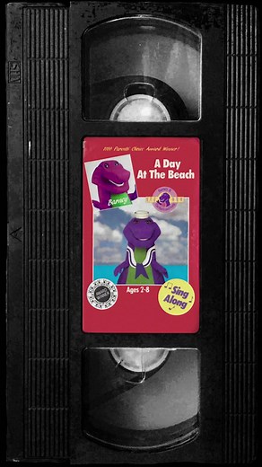 Exploring #ThrowbackThursdays with Barney The Dinosaur in 1989