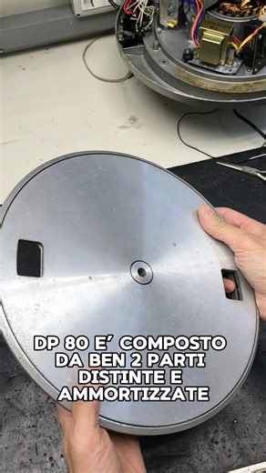 Denon DP-80 | Two-Piece Platter Japanese Quartz-Lock Direct Drive Reference Turntable #shorts