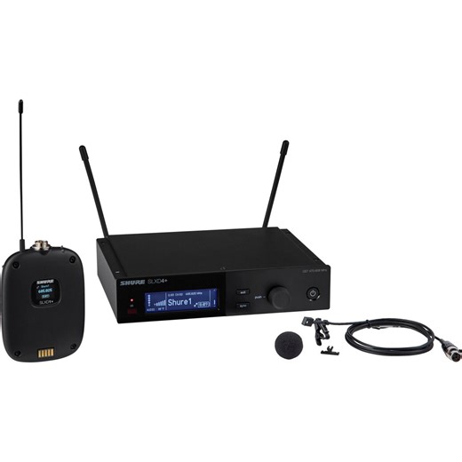 Shure SLXD14 /93 Wireless Lavalier Microphone System - G57 Band
