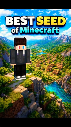 This Minecraft Seed Feels Illegal… You Won’t Believe It! 🤯 #Minecraft #MinecraftSeed