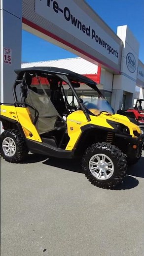 2014 Can-Am Commander XT 1000!
