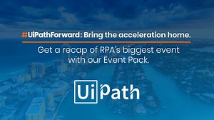 Academy Live in action: almost 60 people without extensive coding experience built their own automation processes in an interactive RPA demo at #UiPathPartners event in Miami. | UiPath