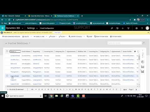 How to Set Up Exchange online Mailbox Integration with Dynamics 365