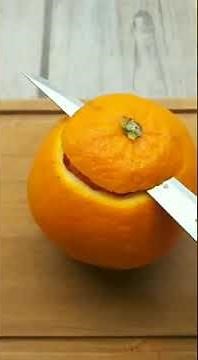 Laranja para Bebês - Cortes Seguros BLW