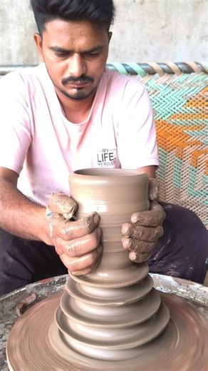 Friends, see the clay art of my village 😍😍😱😱#pottery #viral #short #viralvideo #shortvideo #clayart
