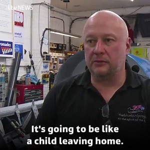 4.6K views · 24 reactions | In 1967 Donald Campbell died trying to break the world water speed record on Coniston Water. 18 years ago the wreckage of his boat, Bluebird K7, was recovered. One team has been reviving Bluebird and now she’s nearly complete.  | ITV Border | Facebook