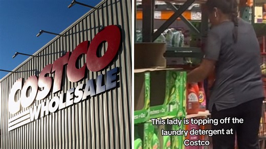 'She's getting her money's worth': Costco shopper catches woman  'topping off' Tide laundry detergent. Is this controversial trick common?