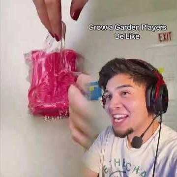 Grow a Garden Players Never Quit#growagarden #roblox #robloxmemes #gamingmemes #memes