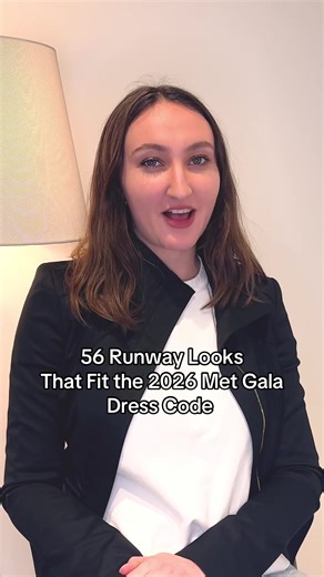 56 Stunning Runway Looks for 2026 Met Gala