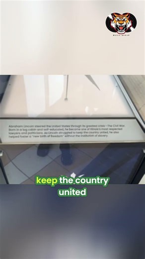 Lincoln Museum Tour: History, Civil War & Freedom UNLOCKED! #shorts