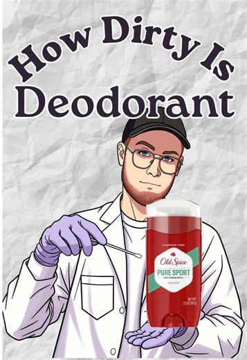 How dirty is a new… can(???) of deodorant? #science #scienceexperiments #facts #scienceathome #oldspice
