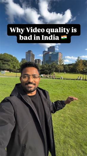 Deepak Samal | Why Video Quality is bad in India 🇮🇳 | Instagram
