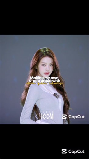 Making my own K-pop group #kpop #shorts