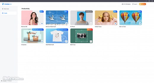 PicWish video review