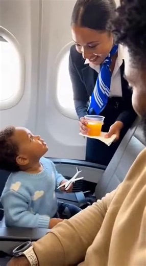 Hilarious Airplane Moment: Kid Exposes Dad Mid-Flight