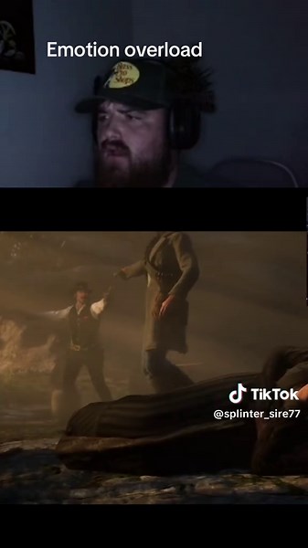 @Kaili Vernoff per your request truth be told grimshaw was one of my fav characters I think a lot of people over look her tho during this part cause it’s chaos #rdr2 #reaction #twitch #fyp #angry