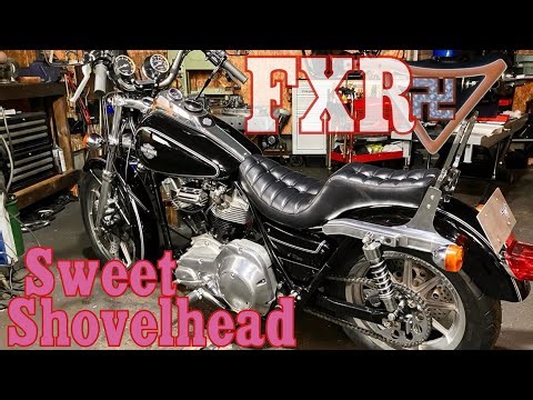 【FXR】A Sweet Shovelhead FXR