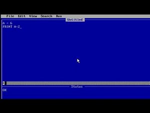 cbse class7 computer topic: practical lesson on qbasic||QBASIC STATEMENTS