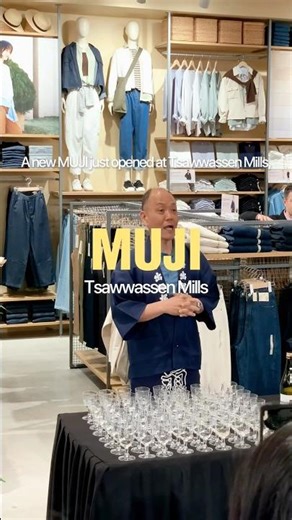 MUJI at Tsawwassen Mills: A Different Kind of Retail Experience