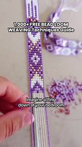 Bead Loom Weaving Made Simple — Create Beautiful Beaded Designs with Ease Our Bead Loom Weaving Guide is a printable, beginner-friendly resource that helps you understand bead loom weaving without confusion. Whether you’re just starting or refining your technique, this guide walks you through the process step by step. Inside the guide: 📿 Bead loom setup & weaving basics 📐 Pattern reading, spacing & tension control 🧵 Thread choices, bead types & finishing methods 🧩 Common mistakes and easy fi