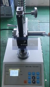 Watch VTSYIQI ATH-300 Spring Tension Tester Compression Test Machine with 300N Digital Spring Tester on Amazon Live