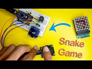 REMAKE my First Arduino Project - 🐍 Game