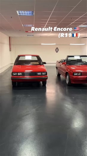 Renault Encore : la Renault 11 à la sauce américaine 🇺🇸 vendue aux USA au côté de la Renault Alliance (R9), Medallion (R21) et Renault Premier. À découvrir en vidéo sur la chaîne POA YouTube . #renaultencore #renaultcollection @renault_france | Petites Observations Automobiles - POA