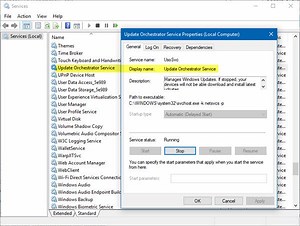 Was ist der Update Orchestrator-Dienst in Windows 11/10