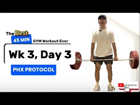 The Most Efficient Full Body Routine for Muscle - The Phoenix Protocol Week 3, Day 3