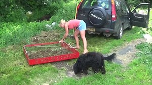 20 reactions | The Paddock Blade has six handles around the side and...