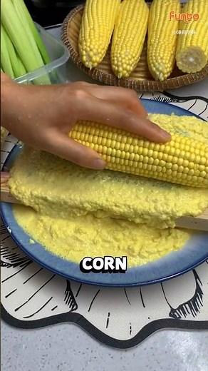 Soft & Fluffy Corn Cakes | Simple Steamed Snack 🌽✨