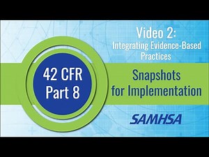 Video 2: Integrating Evidence-based Practices