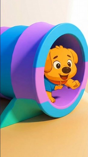 “Tiny Puppy Takes on an Obstacle Course