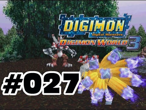 Let's Play: Digimon World 3 - Part 27 - WarGrowlmon