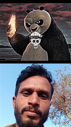 po vs lord shen 😱 kung fu panda 🐼 #shorts #po #lordshen #edit #kungfupanda #viral #ytshorts