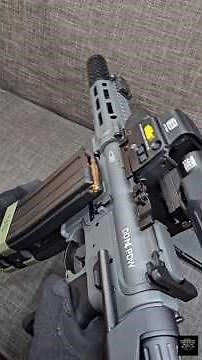 E&C EC-645 SET UP - AIRSOFT AEG RIFLE #savageairsoft #airsoftguns #airsoftweapon #airsoftshorts