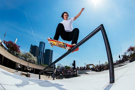 Thrasher Skater of the Year: the complete winners list