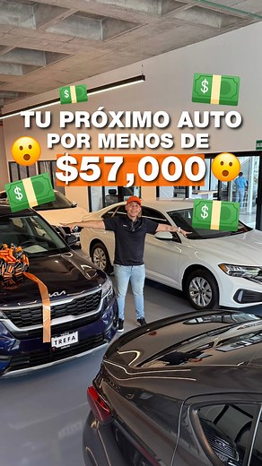 ¿Sedán, Hatchback o SUV? ¡No tienes que decidir ahora!😱 👉Te mostramos 7 increíbles autos, todos con enganches entre $53,000 a $57,000 con nuestros planes de financiamiento Además, te los llevas con placas gratis, tanque lleno y nuestra garantía de 1 año🥳🎁 Dinos cuál te gusta y te mandamos una cotización personalizada...💬 . . #AutosSeminuevos #sedan #hatchback #SUV #Mazda #nissansentra #volkswagenjetta #hondacity #hondacivic #KiaSeltos #jeepgrandcherokee #mty | Autos Trefa