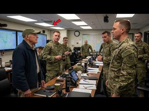The SEAL Admiral Mocked the Old Veteran’s Call Sign — Then He Said “Shadow One” and the Room Froze