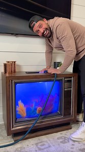 Creative way to transform a useless TV 😍 | Blake K