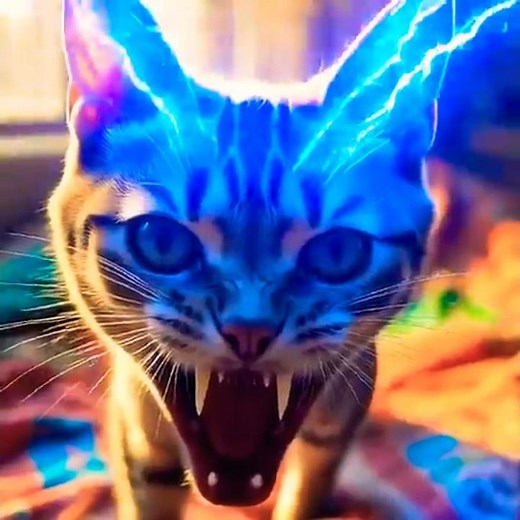 🔥⚡👻Epic AI Fusion Snake Merges With Cat to Create Super Animal