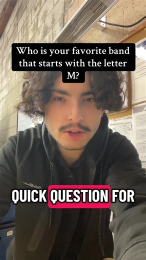 Favorite Bands Starting with M: Share Yours!