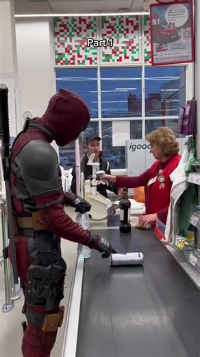 Deadpool Encounter at Store Checkout Part 1