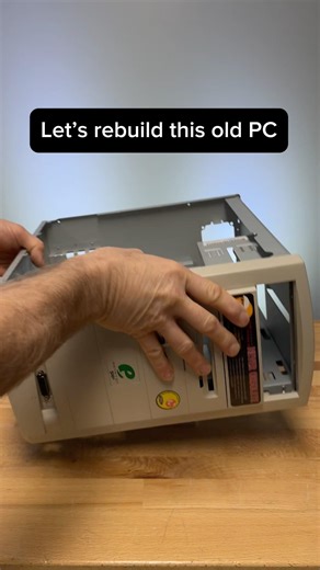 Rebuilding an Early 2000s eMachines PC