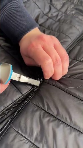 Zipper Repair Hack 🛠️