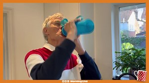 2.6K views · 51 reactions | Dr. Xand in partnership with The Open University investigates the impact hydration can have on us when it comes to ageing, appetite and how we absorb medicines. We find out why you should swap a caffeine drink for water & the importance of checking the colour of your urine. | BBC Morning Live | Facebook